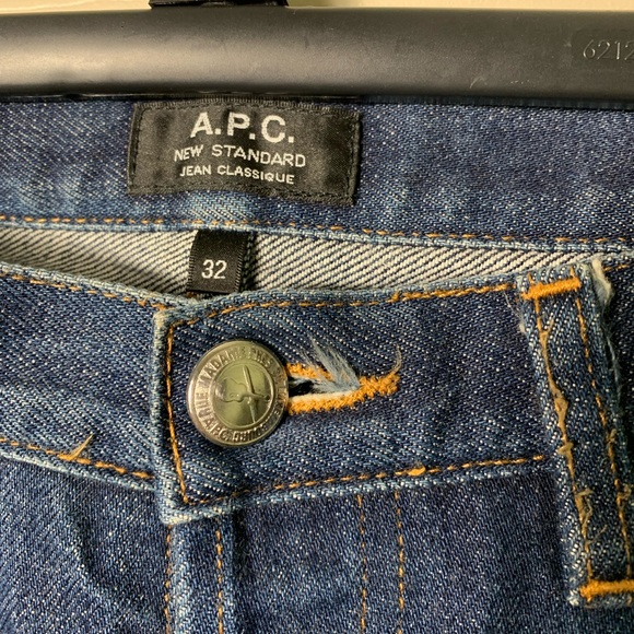 A.P.C | New Standard Jean Classique - 32 - Picture 2 of 7